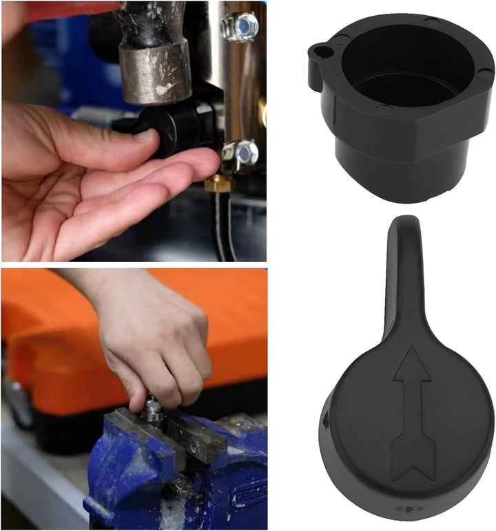 SG Store 1 Satz Airless-Sprühmaschine Ablassventil Reparatursatz Kompatibel mit Airless-Farbsprüher