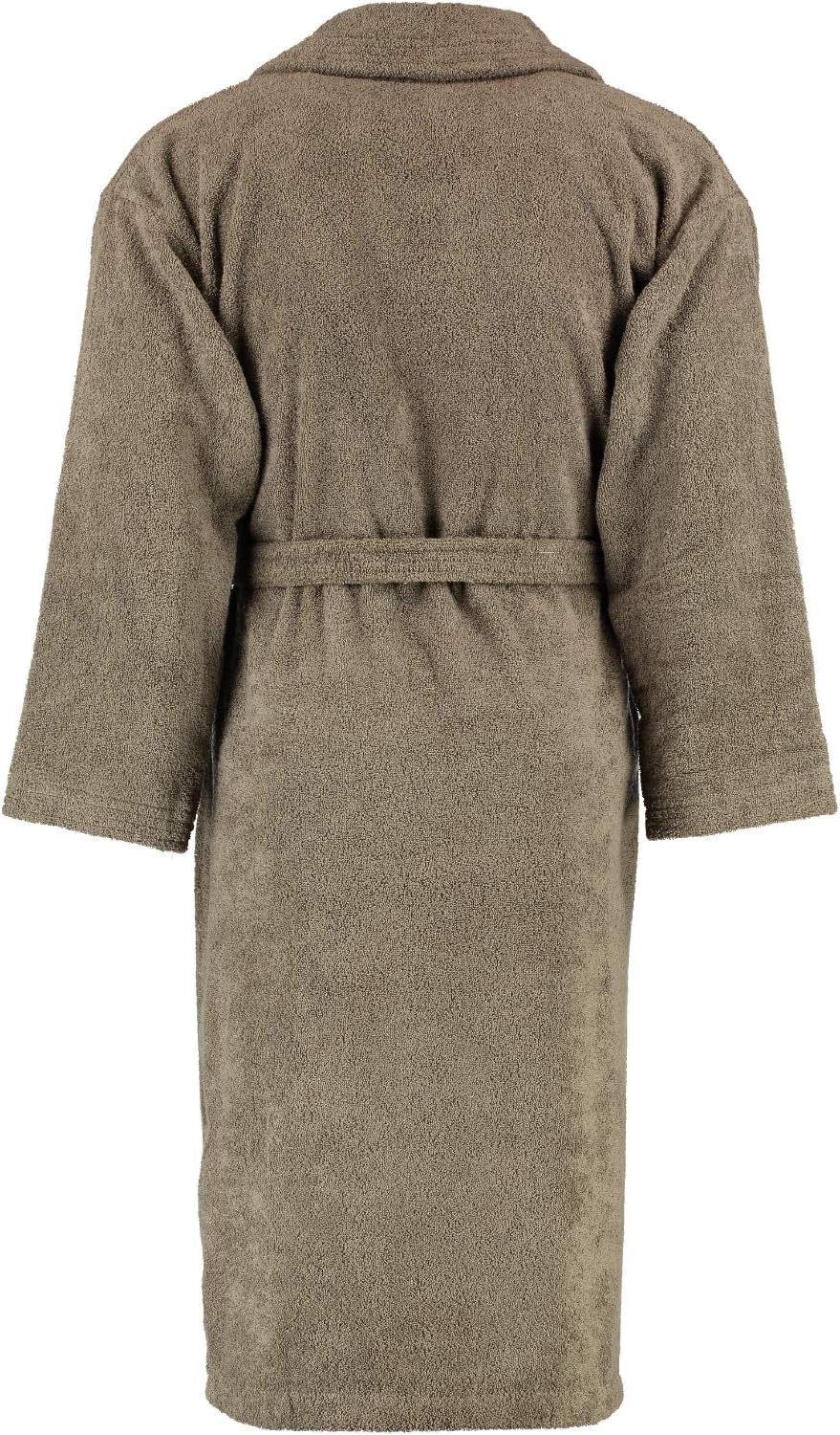 Rhomtuft Bademäntel unisex Schalkragen Sir & Lady taupe - 58 L, L
