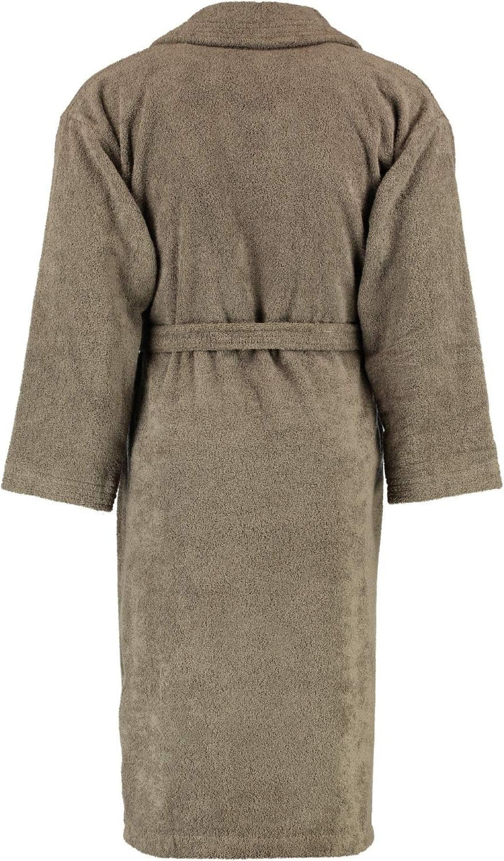 Rhomtuft Bademäntel unisex Schalkragen Sir & Lady taupe - 58 L, L