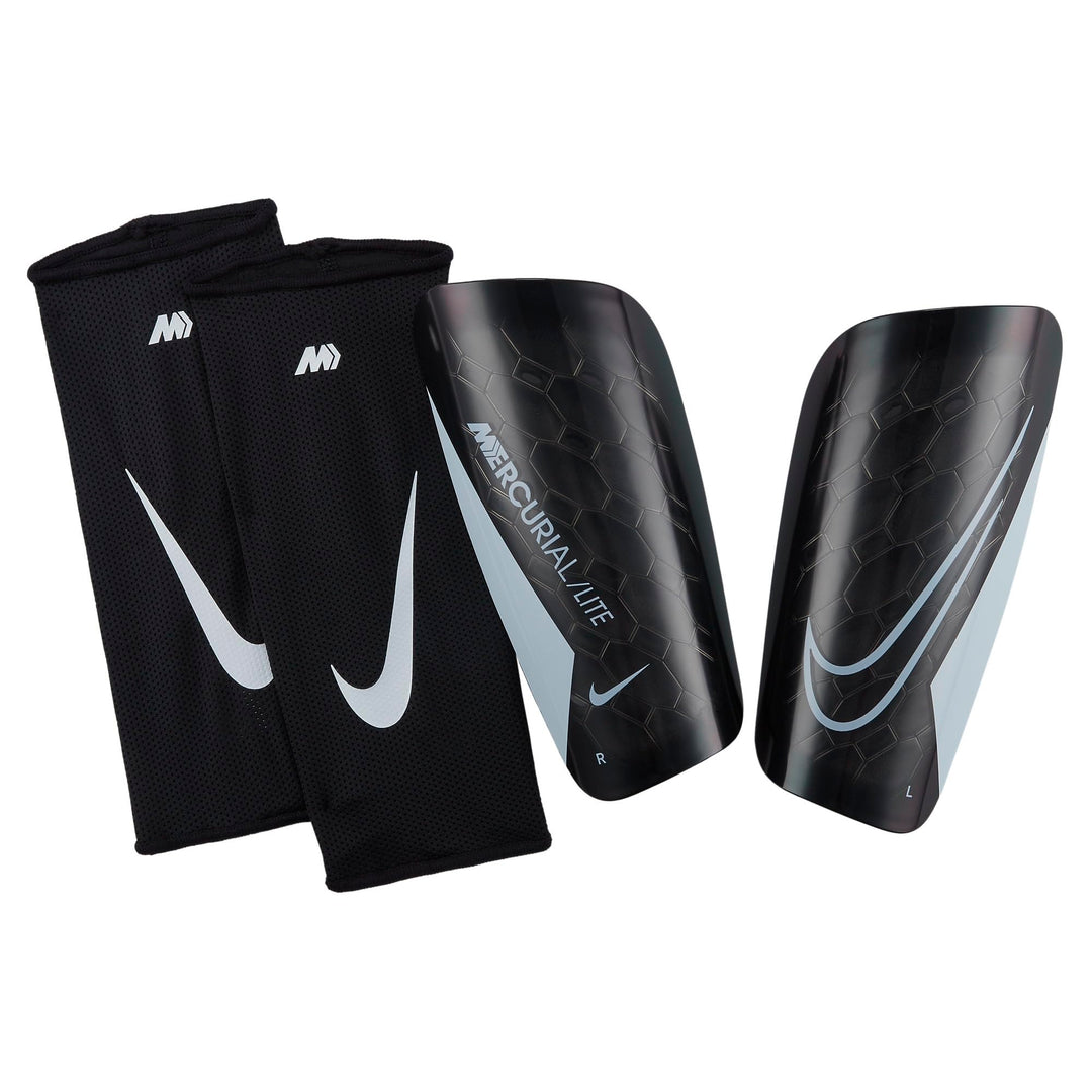 Nike Unisex – Erwachsene MERC Lite-fa22 Schienbeinschoner XL Single Black/Black/White, XL Single Bla