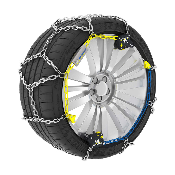MICHELIN Extrem Grip Schneeketten, automatisch, speziell für SUV, Allradfahrzeuge, Wohnmobile, Nutzf