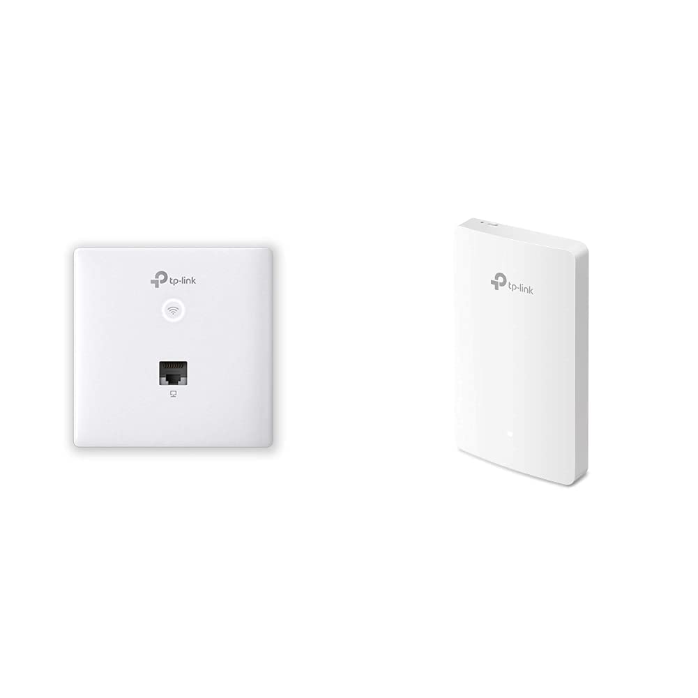 TP-Link EAP230-Wall AC1200 WLAN Gigabit Accesspoint, weiss &amp; EAP235-Wall AC1200 WLAN Gigabit Accessp