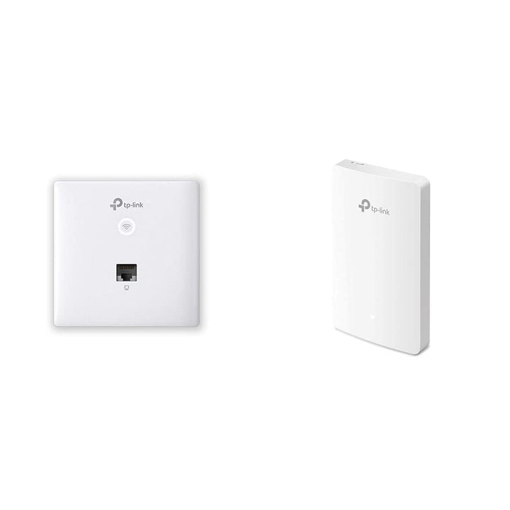 TP-Link EAP230-Wall AC1200 WLAN Gigabit Accesspoint, weiss &amp; EAP235-Wall AC1200 WLAN Gigabit Accessp