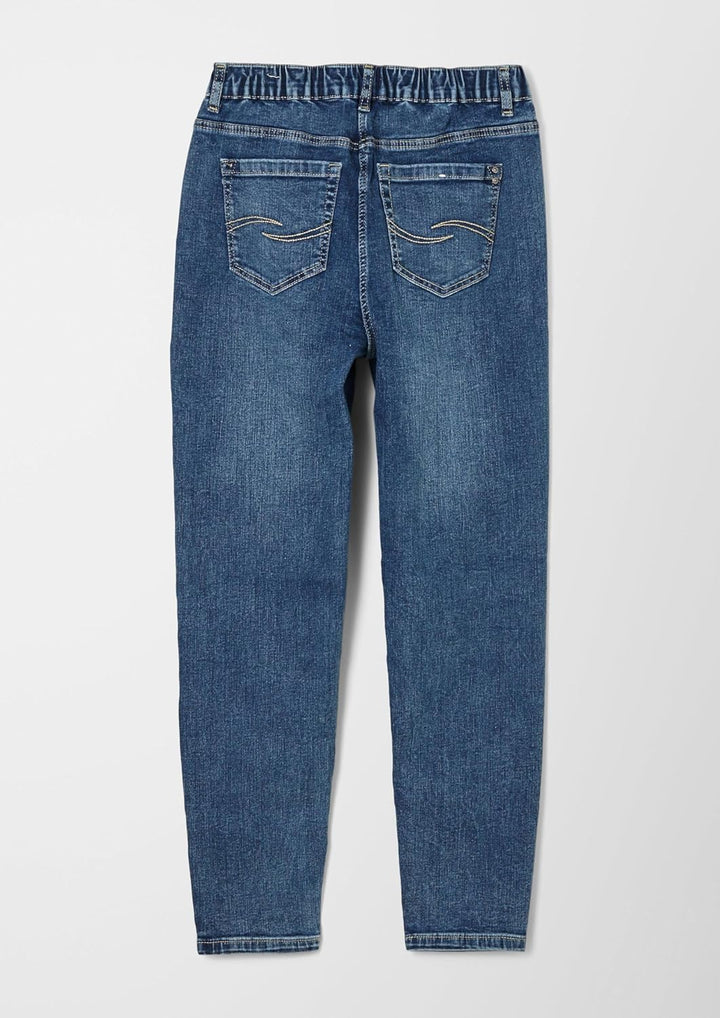 s.Oliver Junior Mädchen 10.2.12.26.185.2118854 Jeans, 56Z6, 140