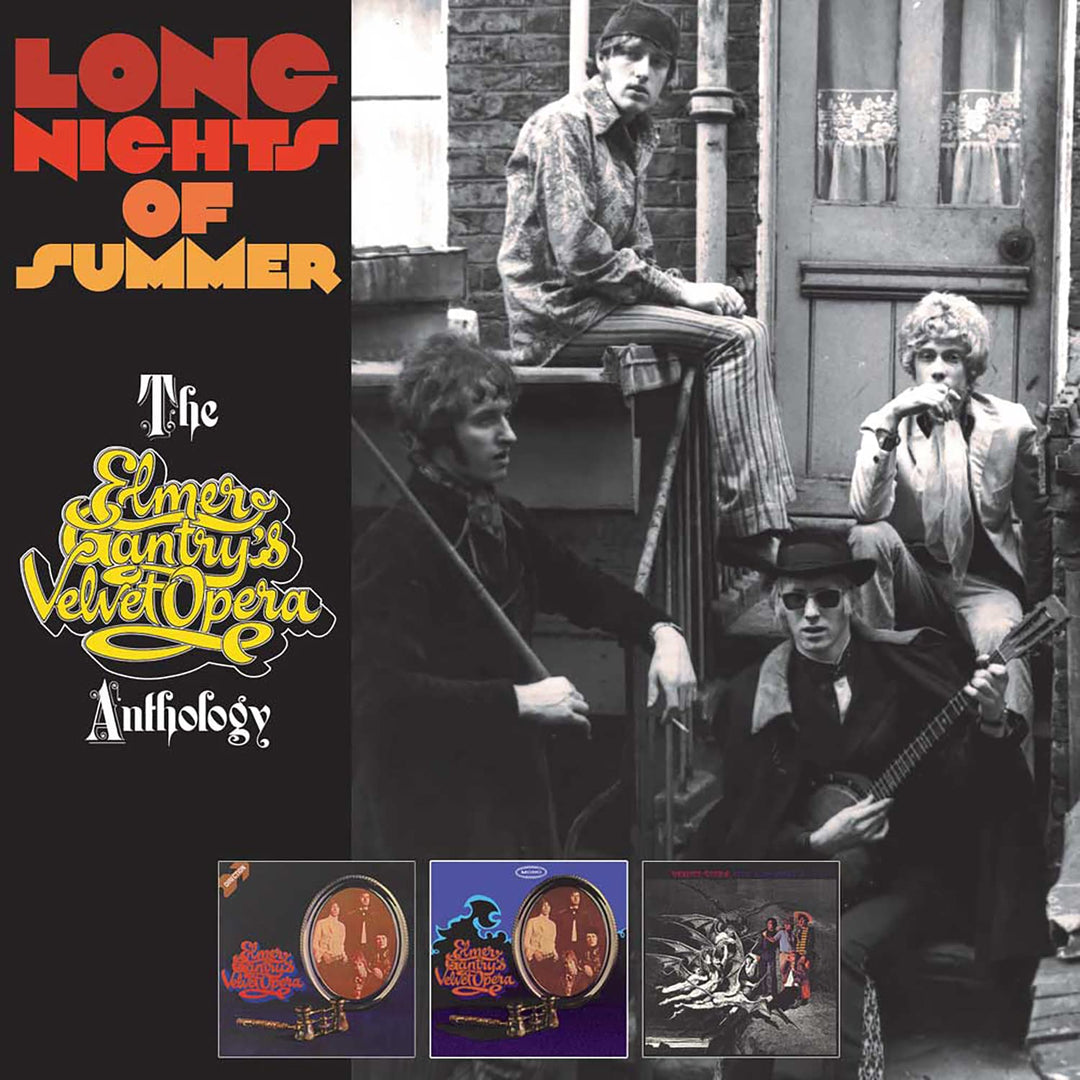 Long Nights of Summer, Audio-CD
