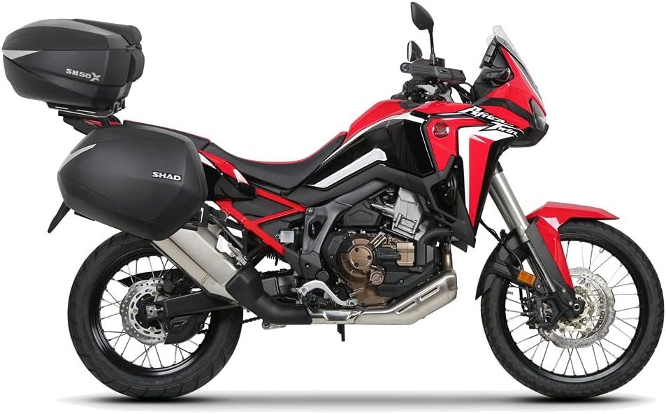 H0cr10st - kofferhalterungen, dübel, befestigungen top master kompatibel mit honda africa twin crf11