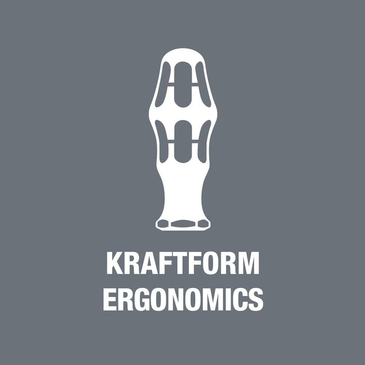 Wera Kraftform Kompakt 60 RA, 17-teilig, 05051040001 Single
