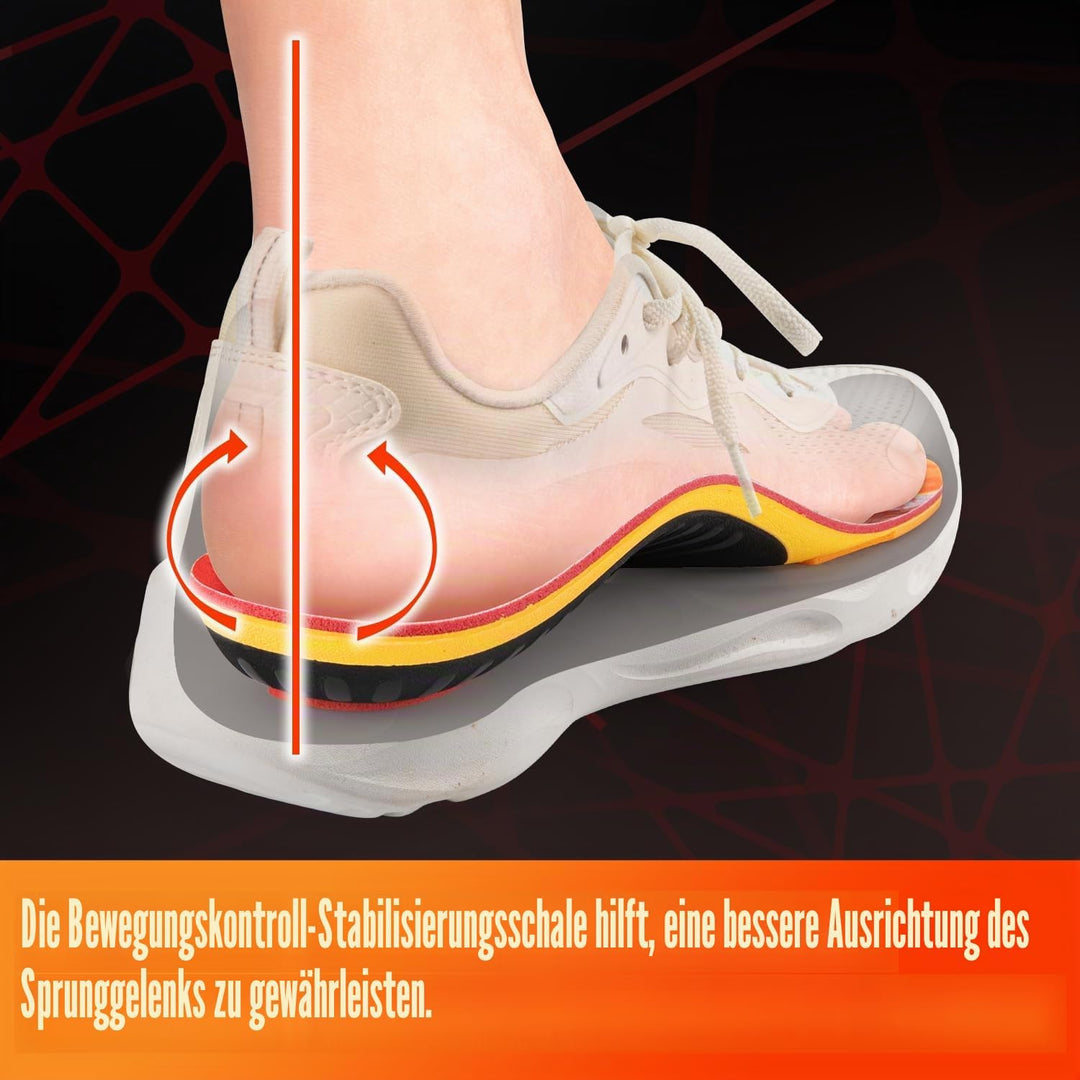 Orthopädische Einlegesohlen, Plantar fasziitis Einlegesohle, Plattfuss Einlegen, Metatarsalgie, Fers