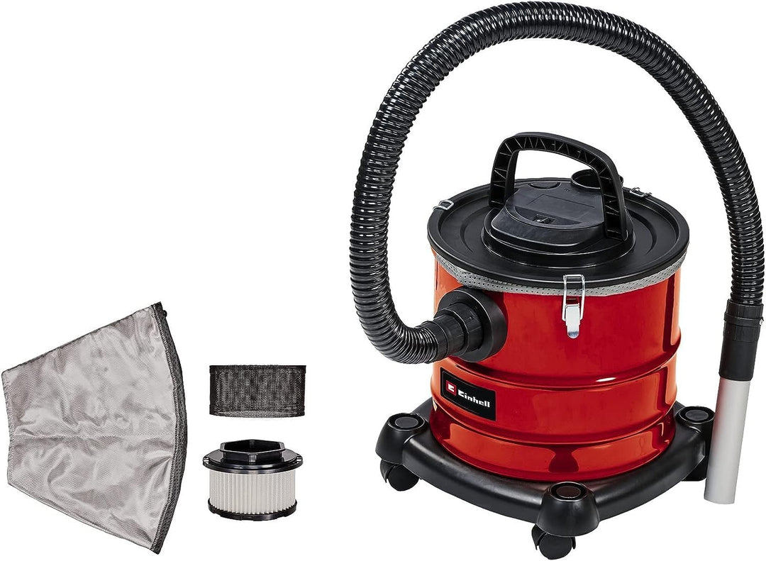 Einhell Aschesauger TC-AV 1720 DW (1.250 Watt, Saugleistung 175 mbar, inkl. Feinstaubvorfilter, 20 L