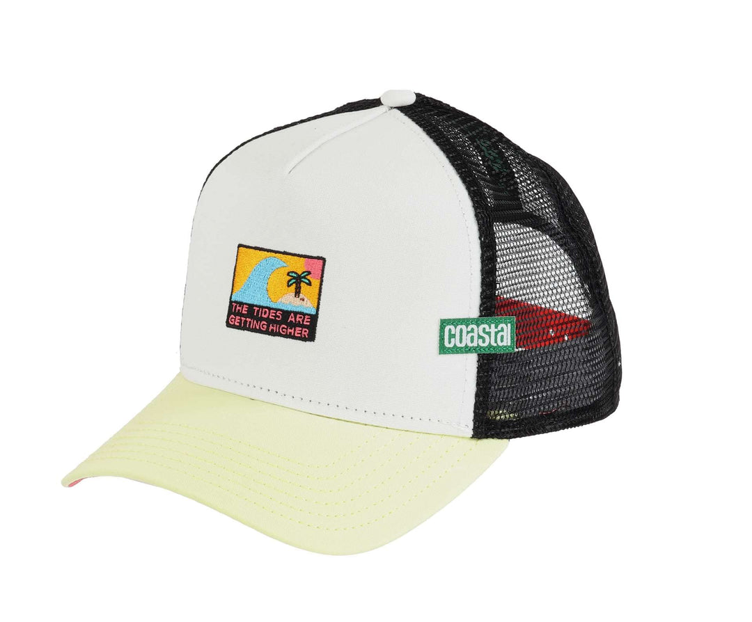 Coastal - HigherTides Trucker Snapback Cap
