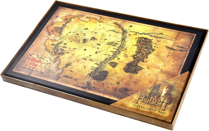 The Noble Collection Mittelerde Karte 40X30Cm