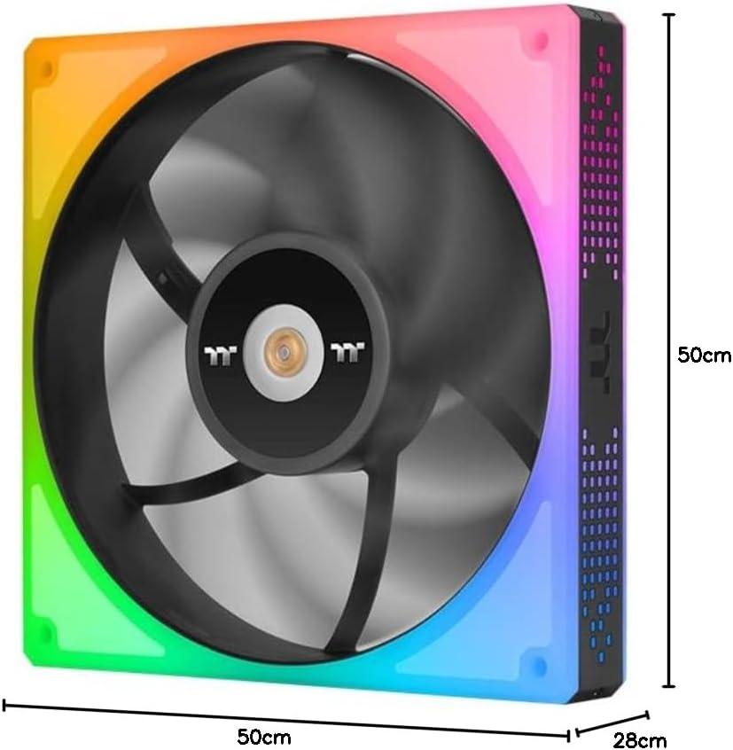 TOUGHFAN 14 RGB | Radiator Fan | 3 Pack RGB 140mm 3er-Pack