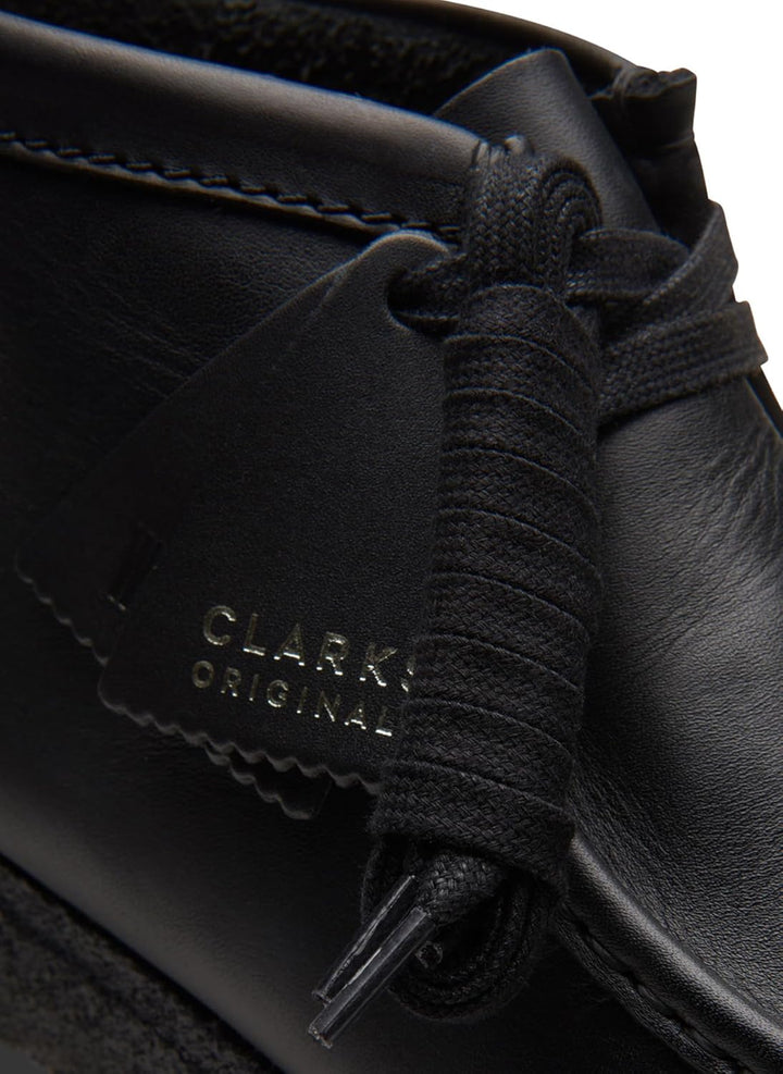 Clarks Originals Wallabee Boot Mens - Black - 43 EU
