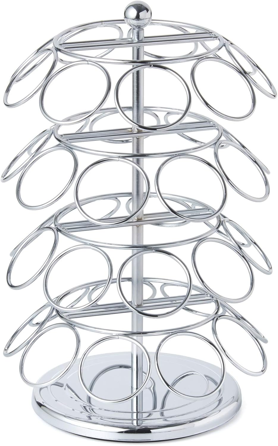NIFTY 5636C 36 Capacity Carousel in Chrome K-Cup Karussell, stahl Chrome Einheitsgrösse, Chrome Einh