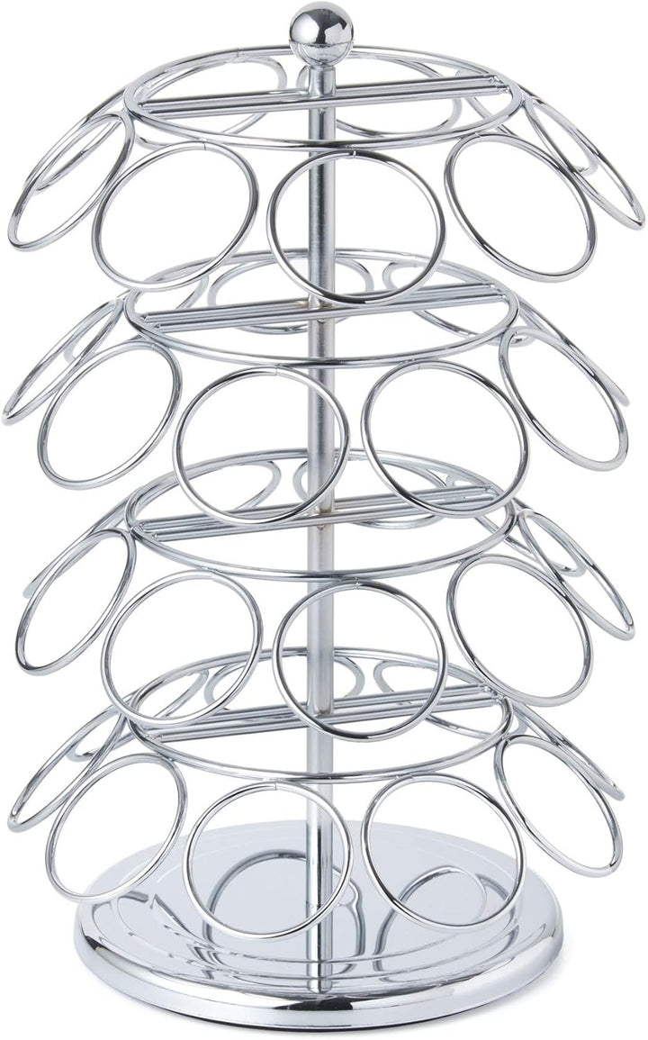 NIFTY 5636C 36 Capacity Carousel in Chrome K-Cup Karussell, stahl Chrome Einheitsgrösse, Chrome Einh