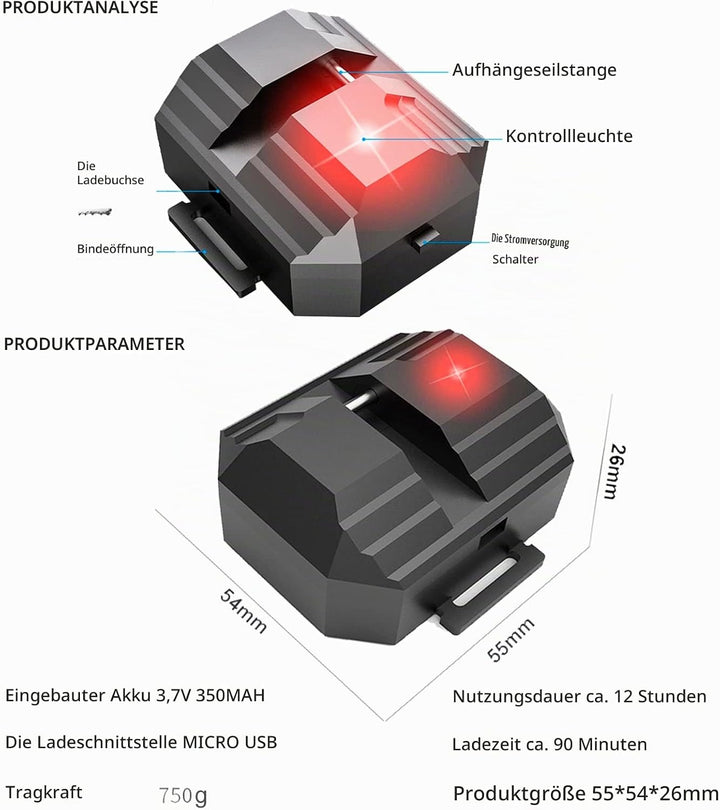 OBEST Airdrop System, Nutzlast Airdrop Release Drop Gerät, Drohnenstarter für Hochzeit, Suche, Rettu