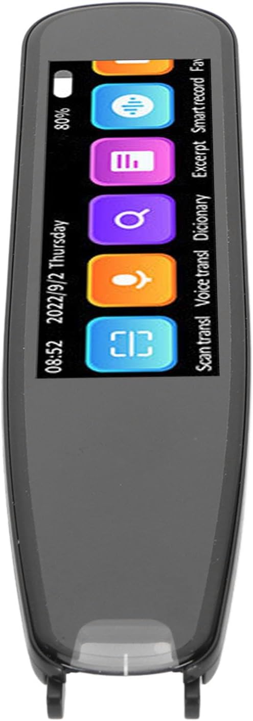 Übersetzungs-Scanstift, Scan-Reader-Stift, Wörterbuch-Stift, Scan-Smart-Scanner-Übersetzergerät mit