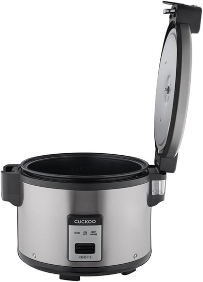 Cuckoo CR-3055 Premium Catering-Reiskocher (5,4 l, bis zu 30 Personen / 1460 W) mit Warmhaltefunktio