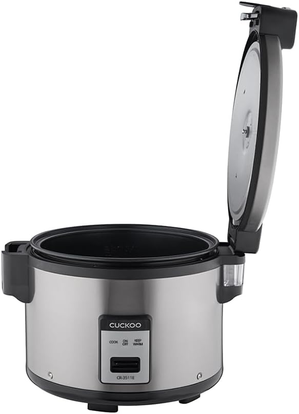 Cuckoo CR-3055 Premium Catering-Reiskocher (5,4 l, bis zu 30 Personen / 1460 W) mit Warmhaltefunktio