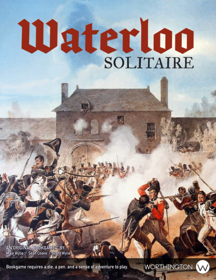 Waterloo Solitaire: An Original Bookgame (Original Bookgames), Taschenbuch