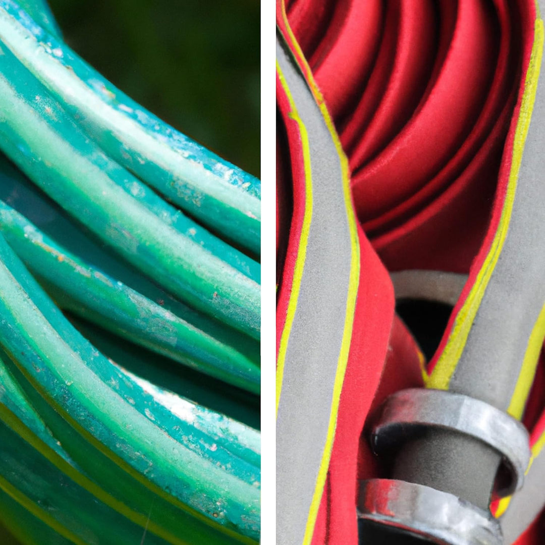 Miko® Storz Kupplung C-52 auf Geka Gartenschlauchanschluss, Adapter, Aluminium/Messing, Dichtung: NB