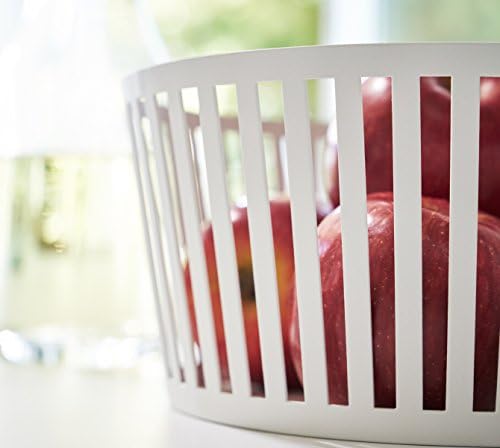 Fruit basket deep - Tower - black Schwarz, Schwarz