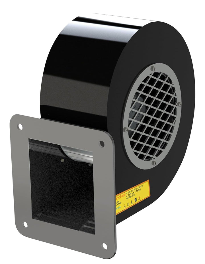 Radiallüfter Industrie Druckgebläse Radial Gebläse Kesselgebläse Schmiedefeuer Radialventilatoren au