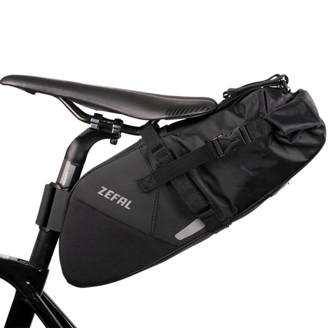 Zéfal Zéfal Unisex – Erwachsene Adventure R5 Satteltaschen, Schwarz, One Size Zéfal Zéfal Unisex – E