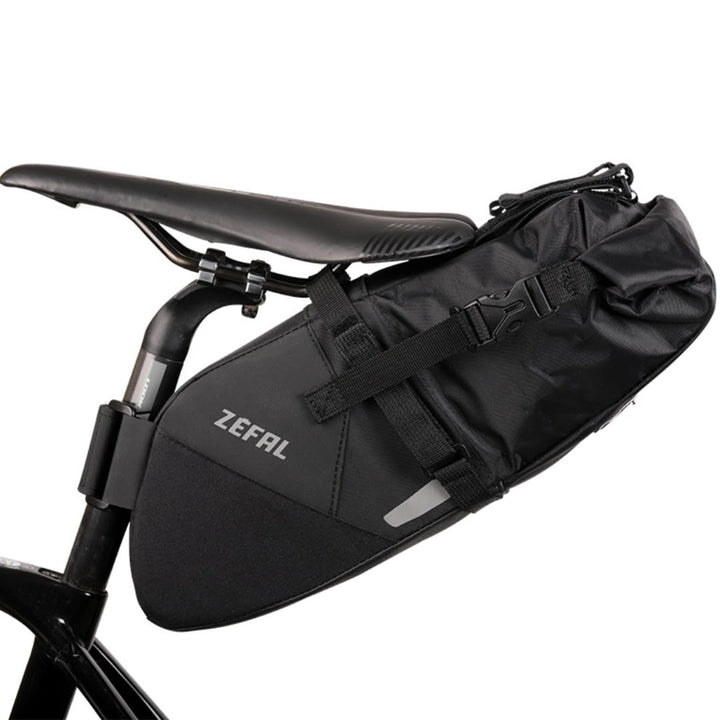 Zéfal Zéfal Unisex – Erwachsene Adventure R5 Satteltaschen, Schwarz, One Size Zéfal Zéfal Unisex – E