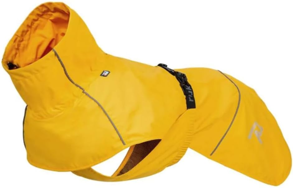 Rukka Hayton Eco Jacket Hunde- und Welpenbekleidung, Gelb, Grösse 25 25 gelb, 25 gelb