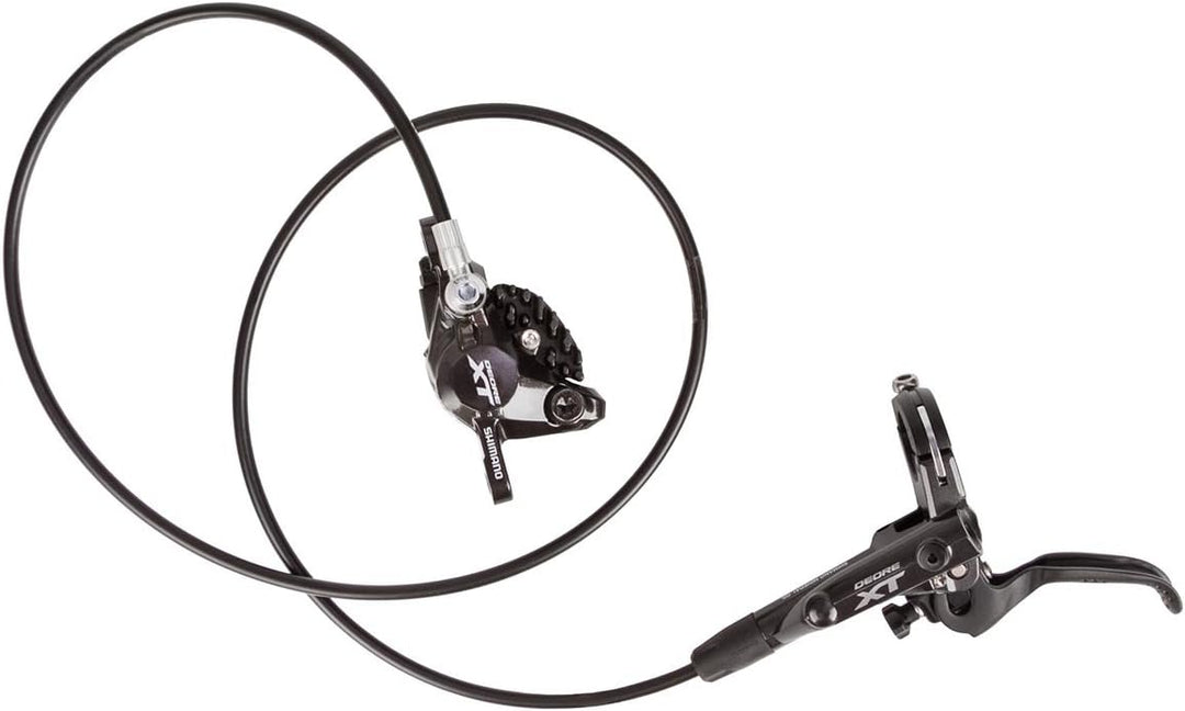 SHIMANO Unisex – Erwachsene Deore Xt M8000 Scheibenbremse 12,4 x 15,4 x 8 cm Schwarz, 12,4 x 15,4 x