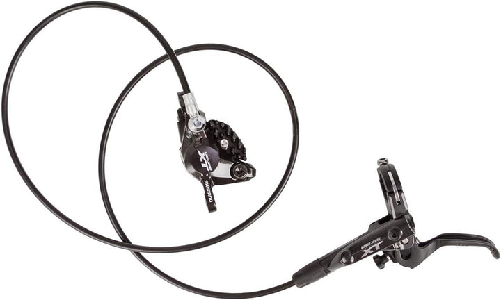SHIMANO Unisex – Erwachsene Deore Xt M8000 Scheibenbremse 12,4 x 15,4 x 8 cm Schwarz, 12,4 x 15,4 x