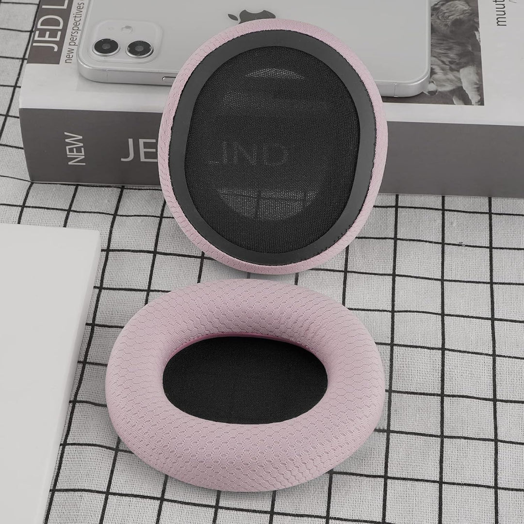 Geekria Comfort Mesh Fabric Replacement Ear Pads for Microsoft Xbox Wireless, Xbox Stereo 20th Anniv