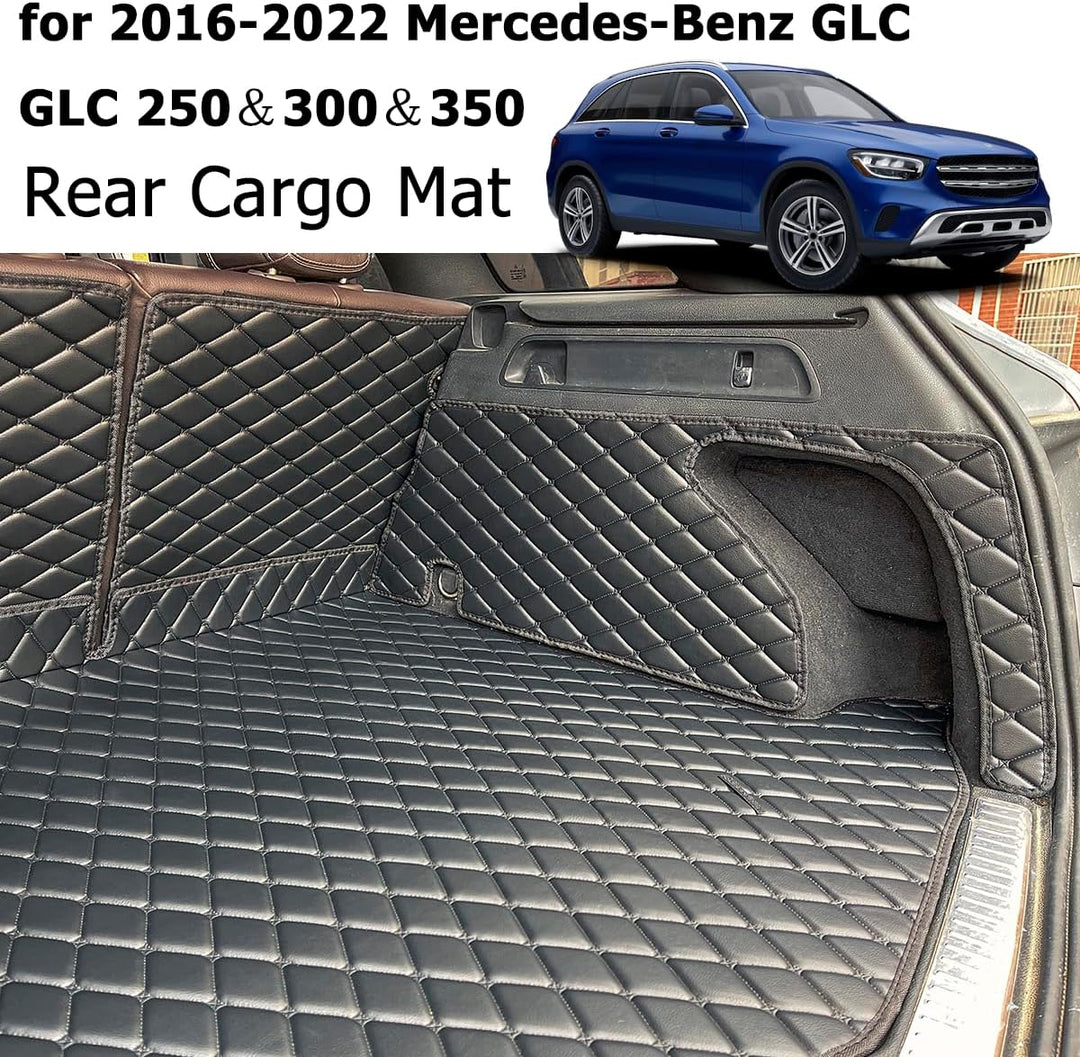 Kofferraumwanne kompatibel mit Mercedes-Benz GLC (X253) 2015-2022 (ohne Hybrid und Nicht Coupé) Koff