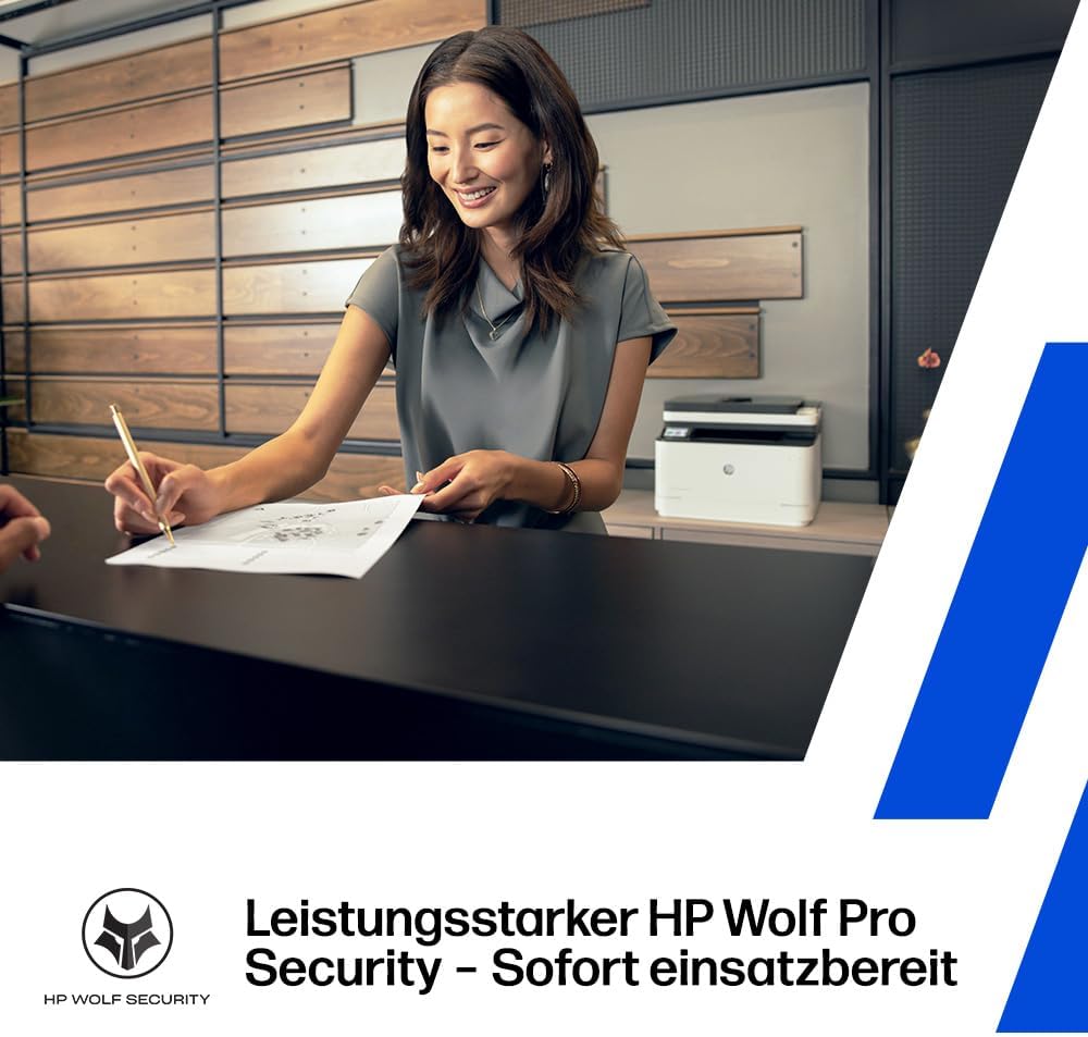HP LaserJet Pro MFP 3102fdw Laserdrucker, Multifunktions-Laserdrucker, Automatischer Duplex, Hohe Dr