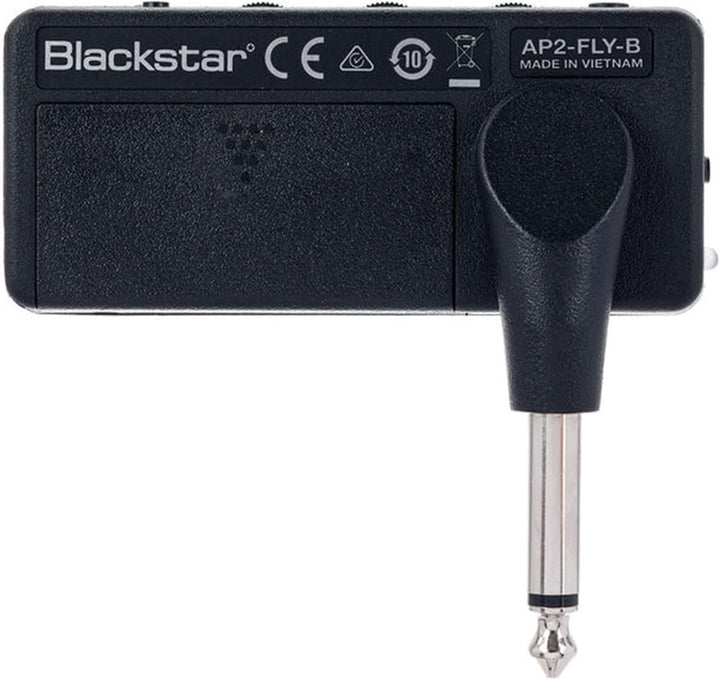 Blackstar Amplug 2 Fly Bass Mini Portable Headphone Bass Guitar Amplifier Plugin Simulator mit einge