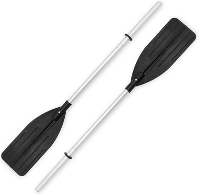 Intex Challenger 3 Set Schlauchboot - 295 x 137 x 43 cm - 3-teilig - Blau / Gelb Single, Single