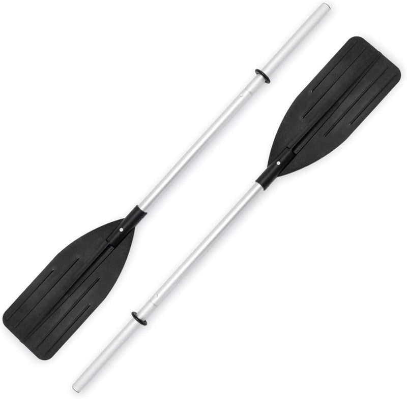 Intex Challenger 3 Set Schlauchboot - 295 x 137 x 43 cm - 3-teilig - Blau / Gelb Single, Single