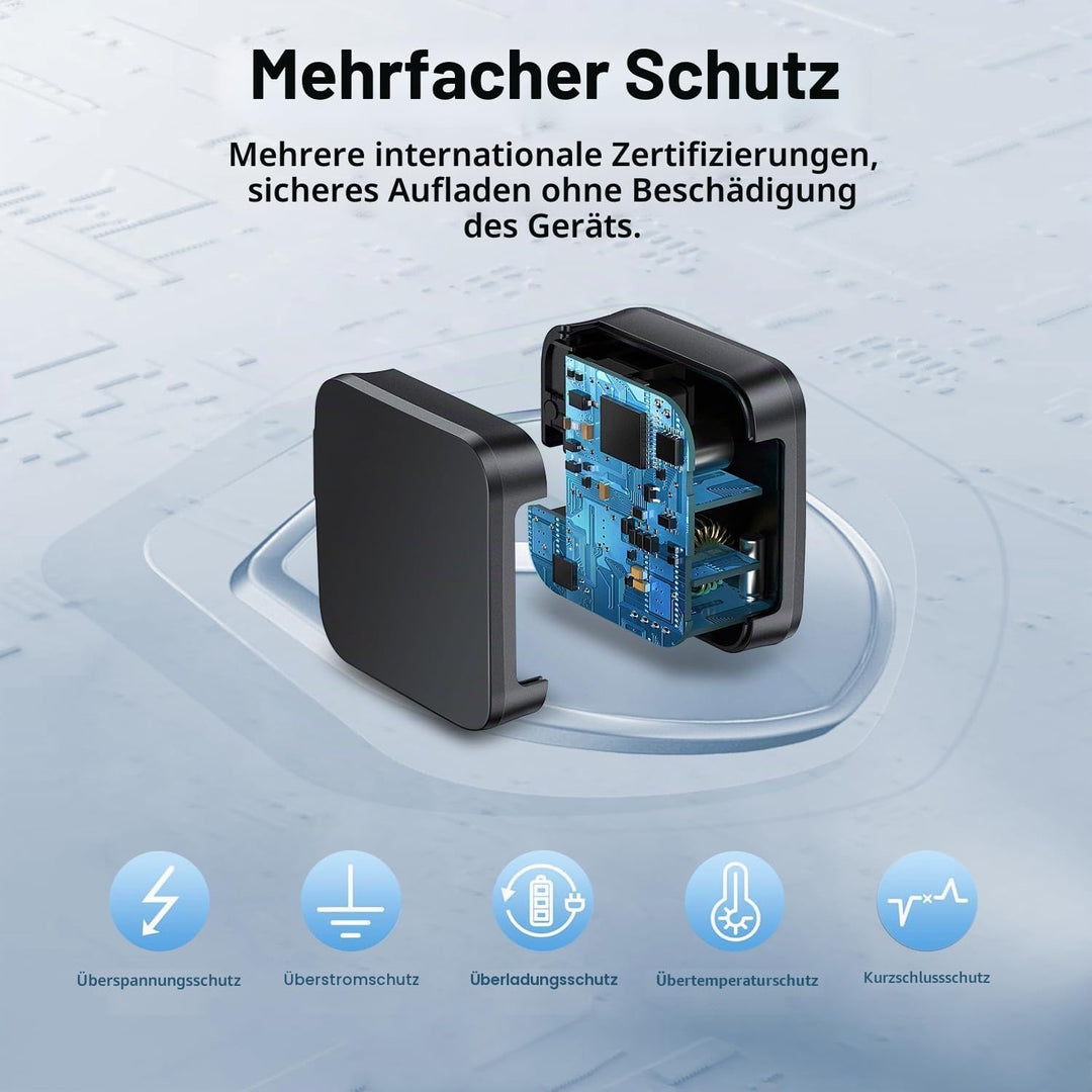 KFD Netzeil 12V Ladegerät Ladekabel für Braun Rasierer Series S9 Pro S8 S7 S6 S5 S3 9 Pro Pro+ 7 5 3