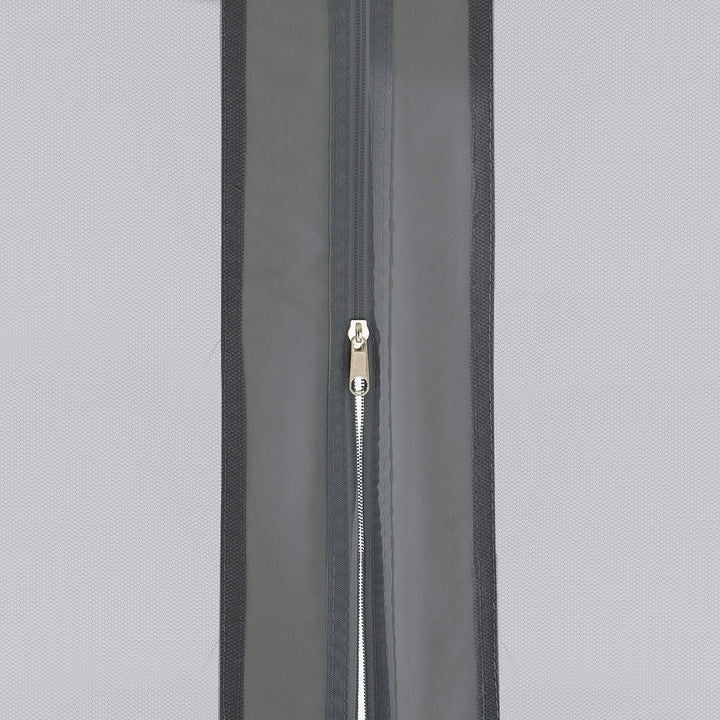 Moskitonetz für Gartenpavillon Forest Superior 3x3 m - Polyester - Insektengitter inkl. Haken, mit R