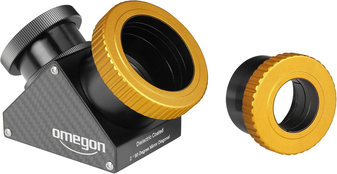 Omegon Carbonline Zenitspiegel 90° SC, 2'' 99% Dielektrisch