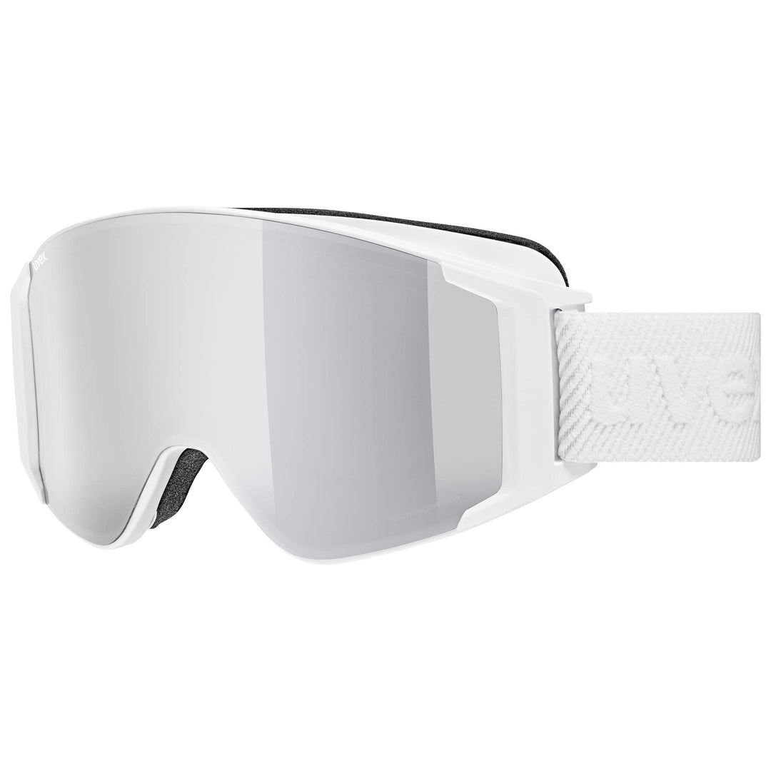 uvex Unisex G.gl 3000 To Skibrille (1er Pack) Einheitsgrösse white mat/silver-clear, Einheitsgrösse
