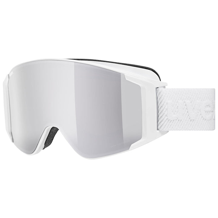 uvex Unisex G.gl 3000 To Skibrille (1er Pack) Einheitsgrösse white mat/silver-clear, Einheitsgrösse