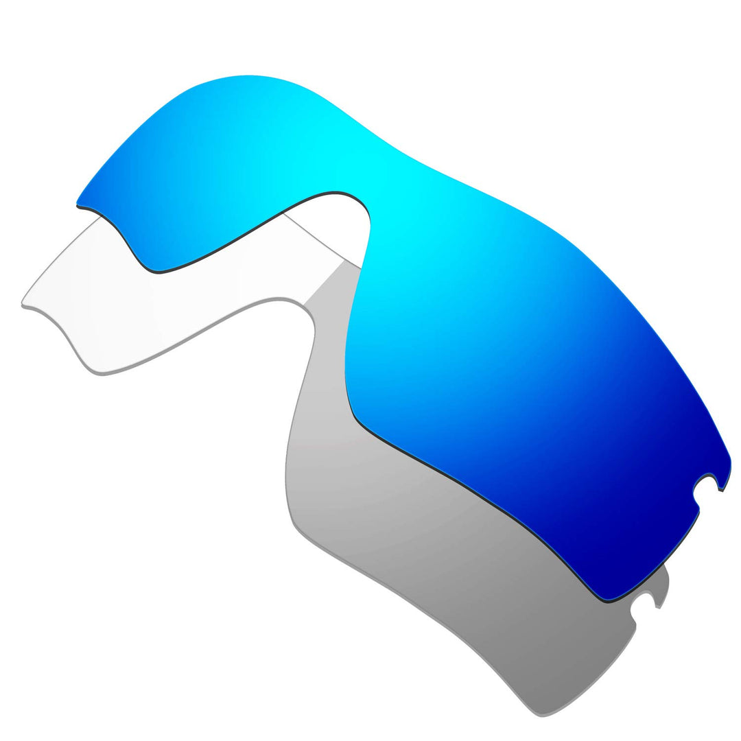 HKUCO Mens Replacement Lenses For Oakley Radar Path Sunglasses and Transparent Photochromism