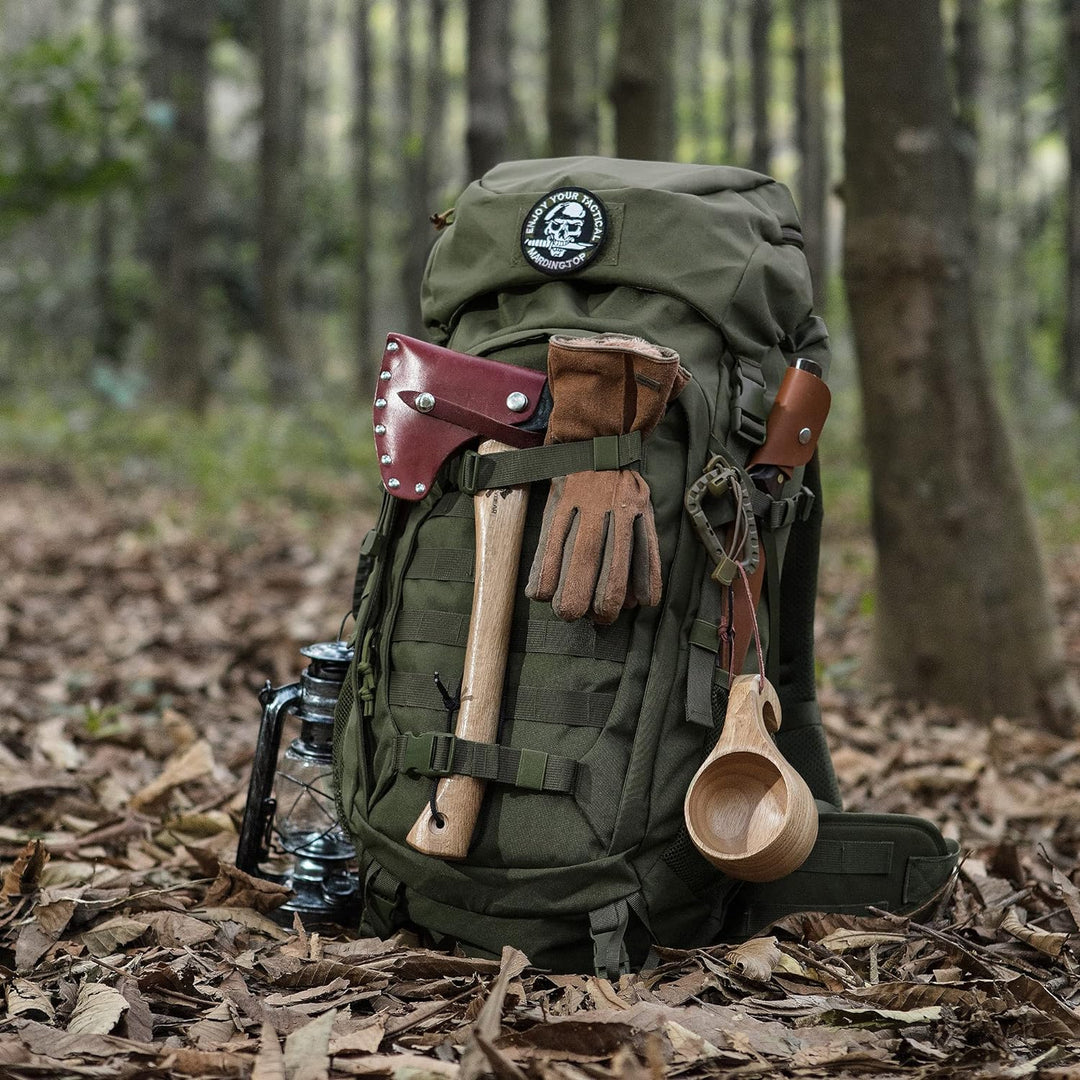 Mardingtop 50/60 Liter Erwachsene Taktischer Trekkingrucksacke Rucksack Outdoor Wanderrucksäcke 50l