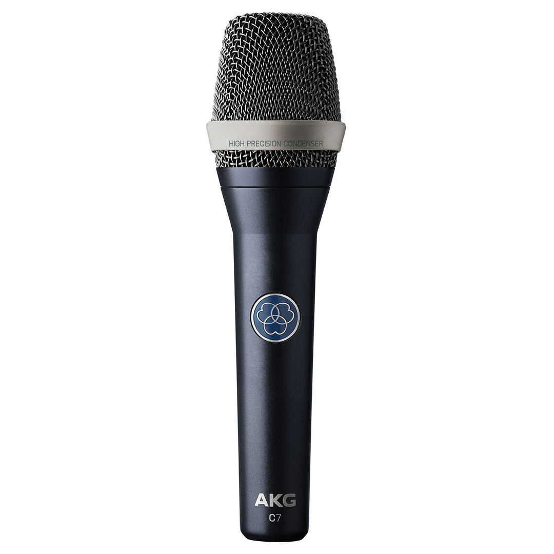 AKG C7 Kondensator-Mikrofon mit Supernieren-Kapsel, Matt-Grau-Blau, C7