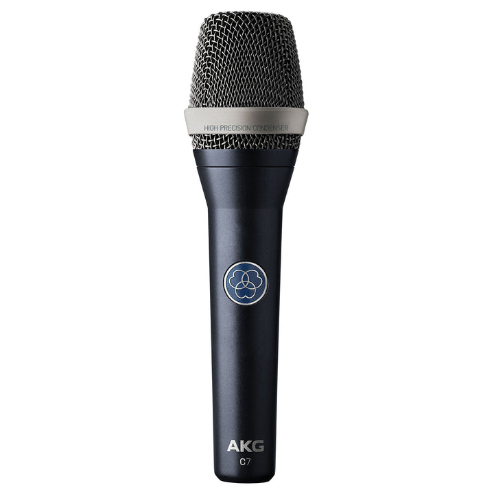 AKG C7 Kondensator-Mikrofon mit Supernieren-Kapsel, Matt-Grau-Blau, C7