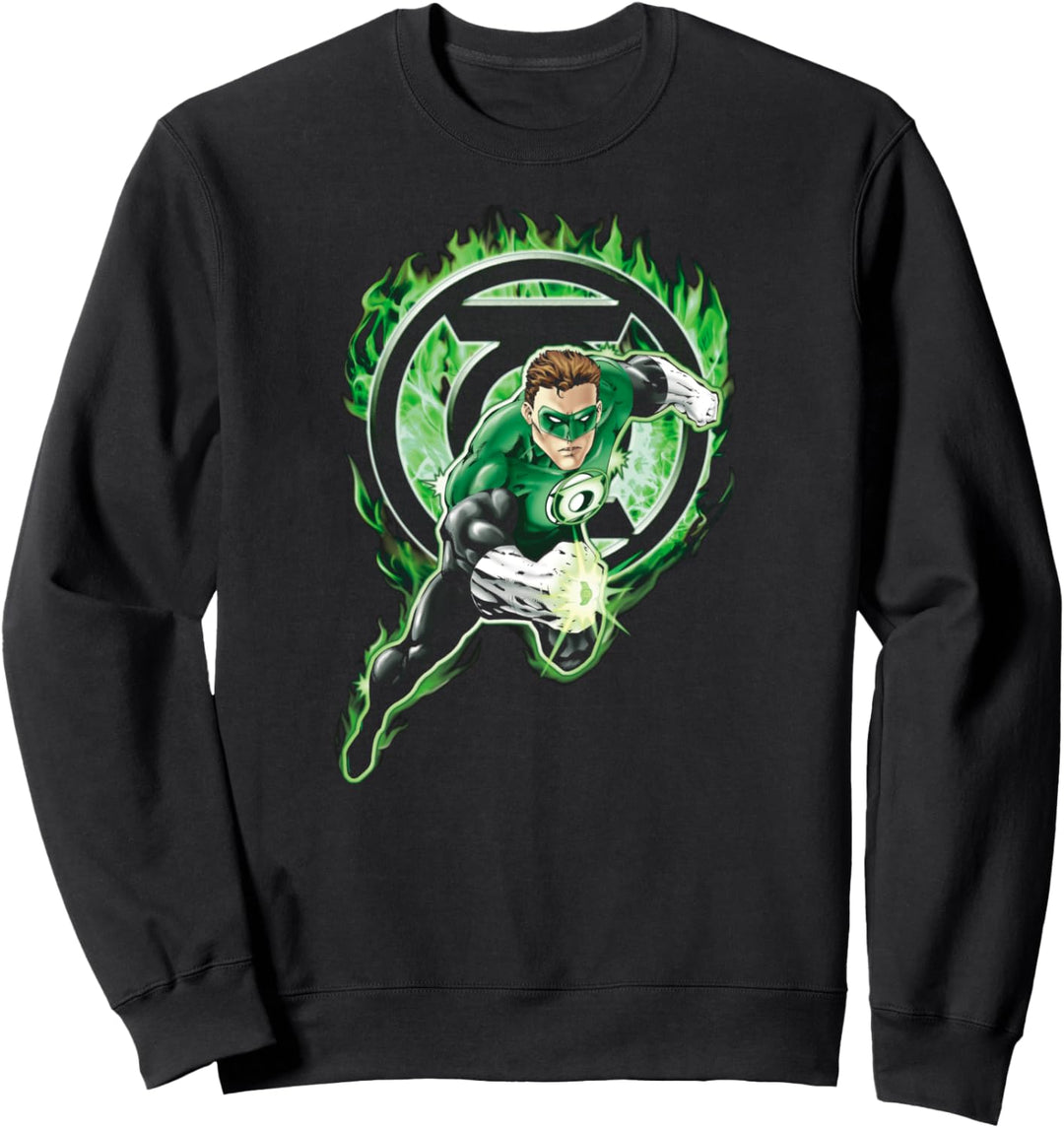 Green Lantern Space Cop Sweatshirt