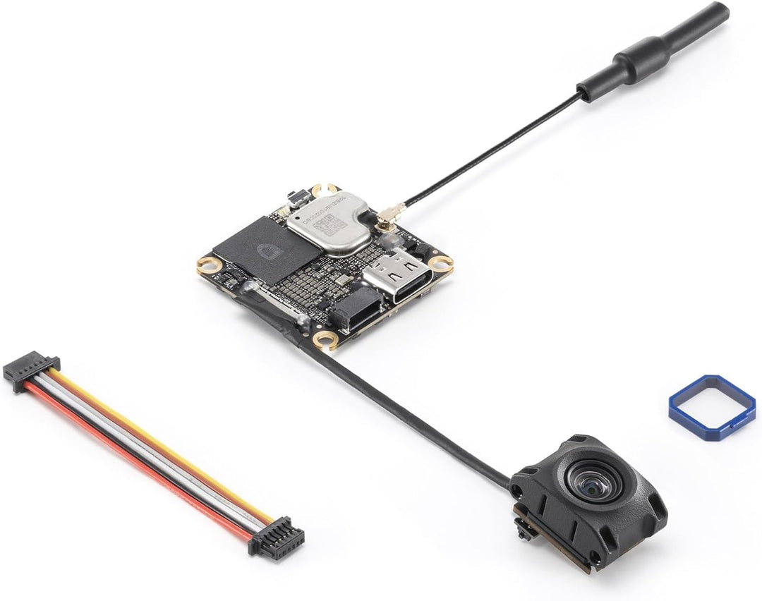 DJI O4 Air Unit für FPV-Drohne, digitales Übertragungssystem, niedrige Latenz von 20 ms, maximale Re