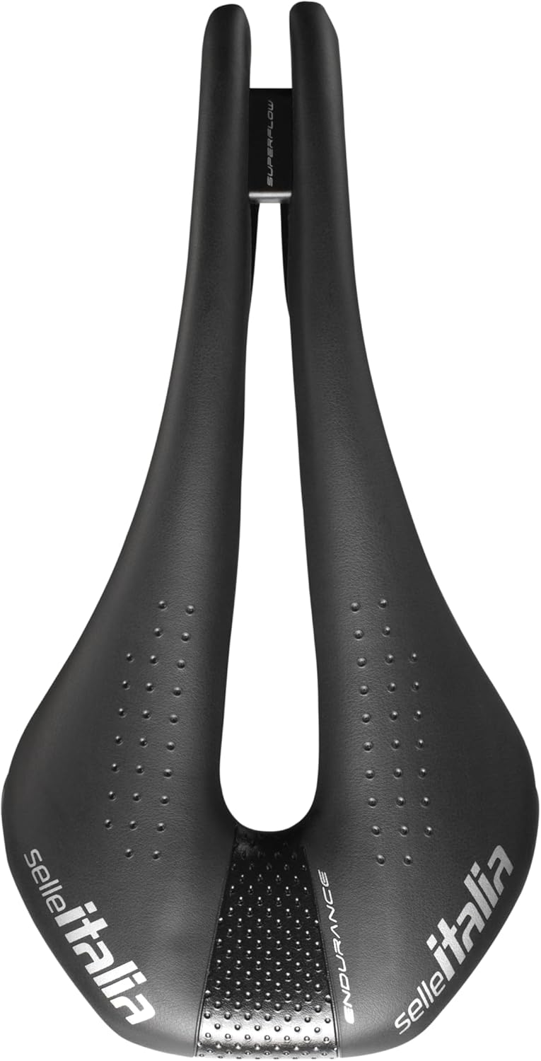 Selle Italia Unisex – Erwachsene Novus Sättel L3 Schwarz, L3 Schwarz